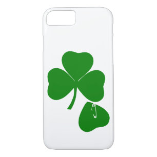 Coque iPhone 7 St Patrick's Day Obtenez Lucky 3 et 1 feuille 4 Co