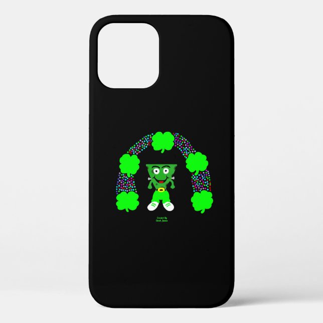 Coques Case-Mate iPhone St. Patrick's FrankenCheese Apple iPhone 12 Pro (Verso)