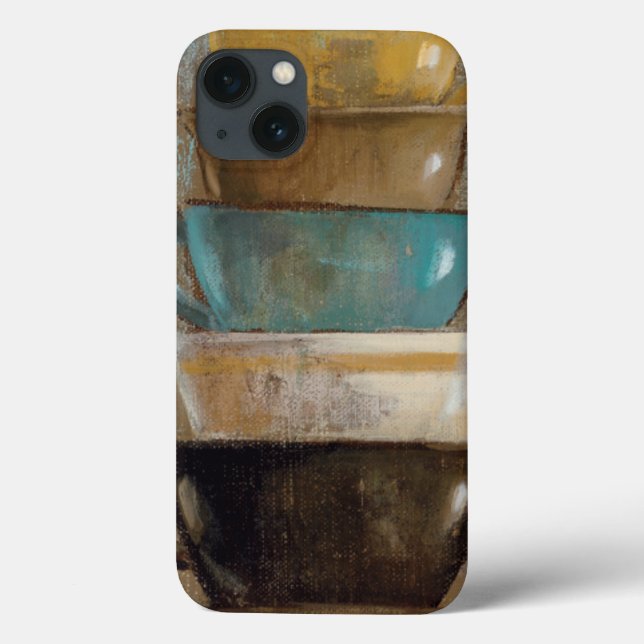 Coques Case-Mate iPhone Stacked Coffee Cups (Verso)
