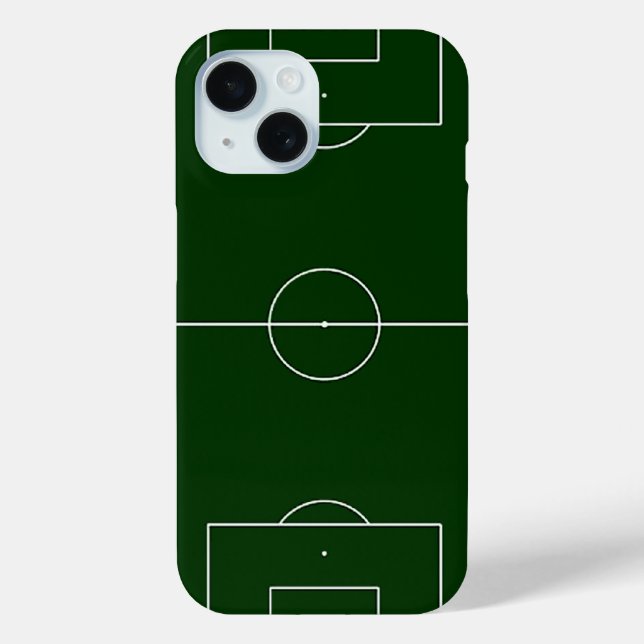 Coques Case-Mate iPhone stade de football vert (Verso)