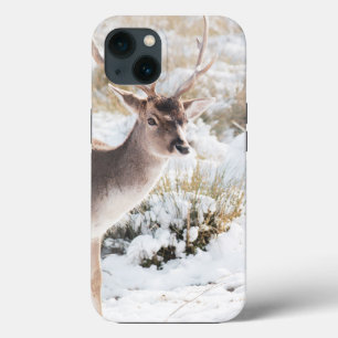 Case-Mate iPhone Case Stag gracieux en hiver 1 #animal #art