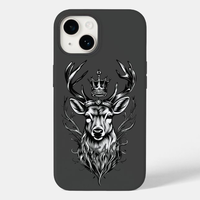 Coques Case-Mate iPhone Stag Husband King (Verso)