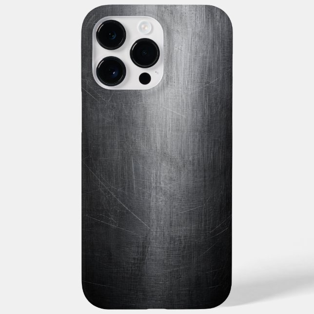 Coques Case-Mate iPhone Stainless Steel Phone Case (Verso)