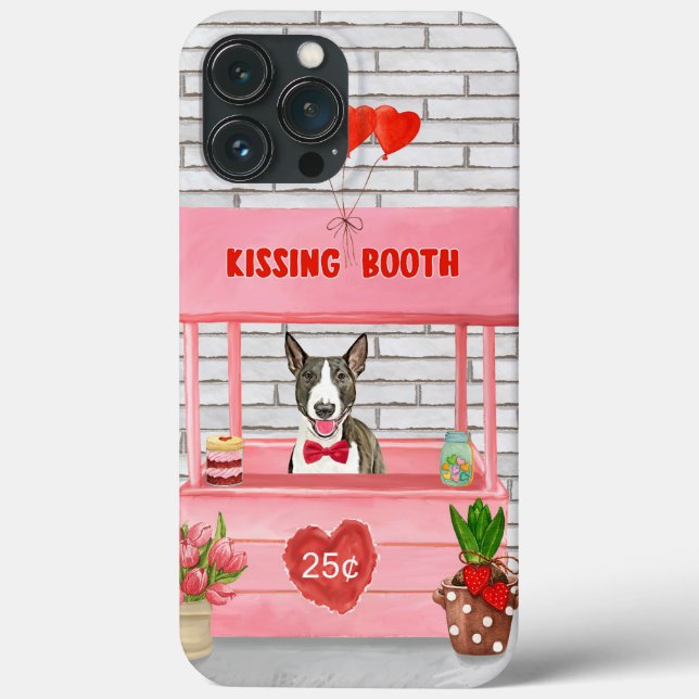 Coques Case-Mate iPhone Stand de baisers de chien Bull Terrier pour la Sai (Verso)