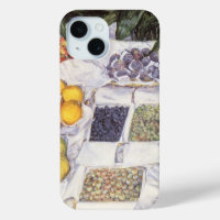 Stand de fruits de Gustave Caillebotte, Art Vintag