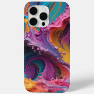 Coque Case-Mate iPhone Stand Out in Style : Eye-Catching Abstrait