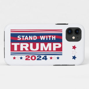 Case-Mate iPhone Case Stand with Trump~2024~MAGA
