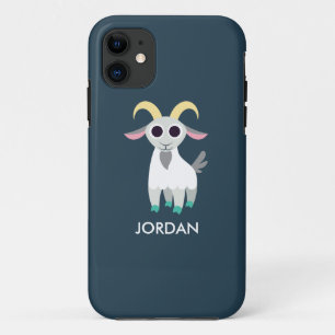 Coque iPhone 11 Stanley la chèvre