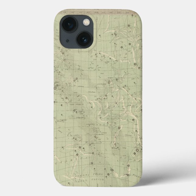Coques Case-Mate iPhone Star map 2 (Verso)