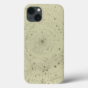 Case-Mate iPhone Case Star map of South polar region