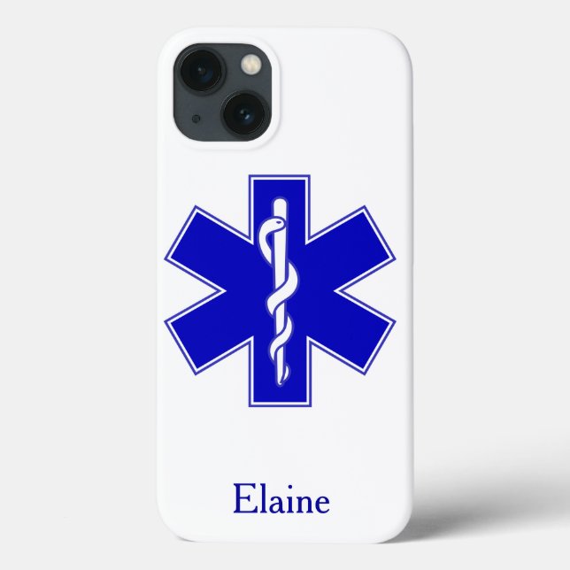 Coques Case-Mate iPhone Star of Life (EMT) (Verso)