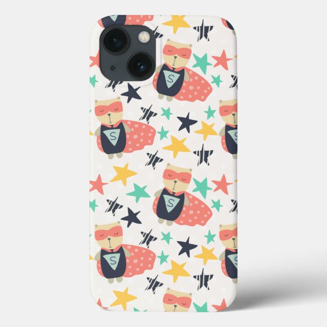 Coques Case-Mate iPhone Star Super Hero (Verso)