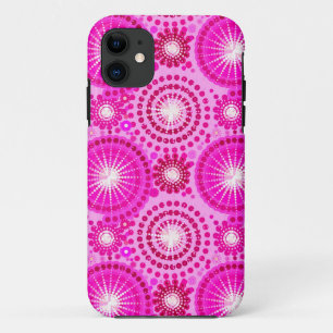 Etui iPhone Case-Mate Starburbs et pingwheel, orchidée et magenta