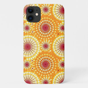 Coques Pour iPhone Starburbs et pingwheel, safran et raisin
