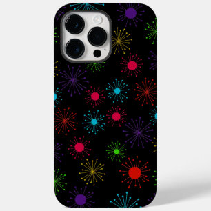 Coques Pour iPhone Starburst de Fireworks rétro