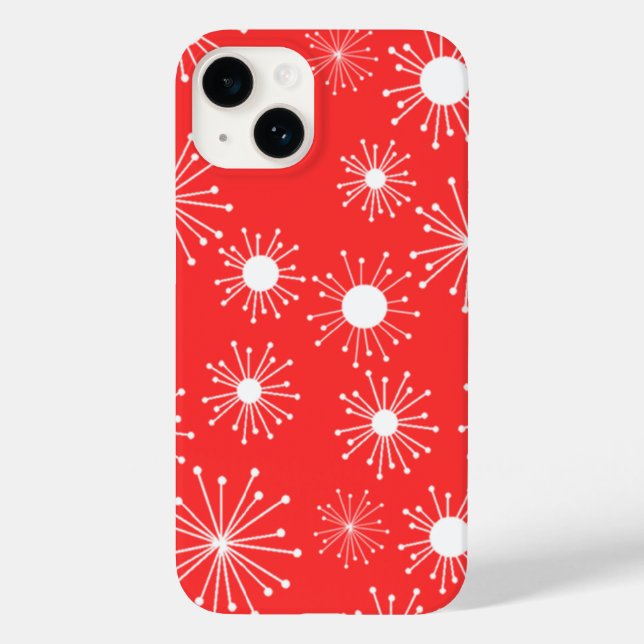 Coques Case-Mate iPhone Starburst rétro (Verso)