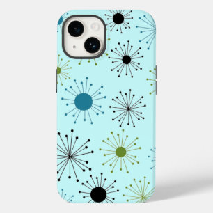 Coque Pour iPhone 14 Starburst rétro