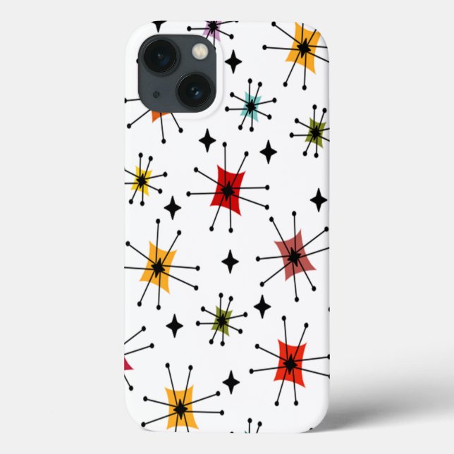 Coques Case-Mate iPhone Starbursts et Stars (Verso)