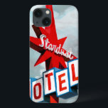Etui iPhone 13 Stardust Motel Sign<br><div class="desc">Stardust Motel Sign  Artist: Naomi McCavitt</div>