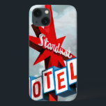 Etui iPhone 13 Stardust Motel Sign<br><div class="desc">Stardust Motel Sign  Artist: Naomi McCavitt</div>
