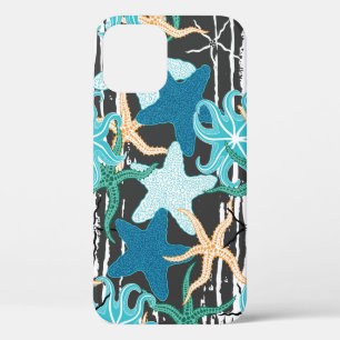 Case-Mate iPhone Case Starfish est un motif sans soudure. Astériles à ma
