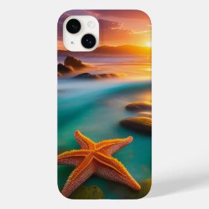 Coque Case-Mate iPhone Starfish sur la plage à Dawn
