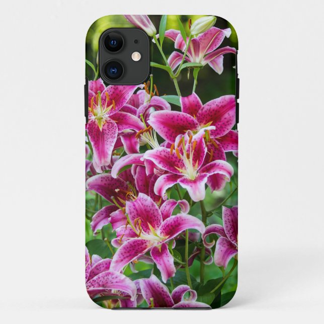 Coques Case-Mate iPhone Stargazer Lilies (Dos)