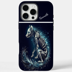 Coque iPhone 16 Pro Max Starlight Canine Skeleton