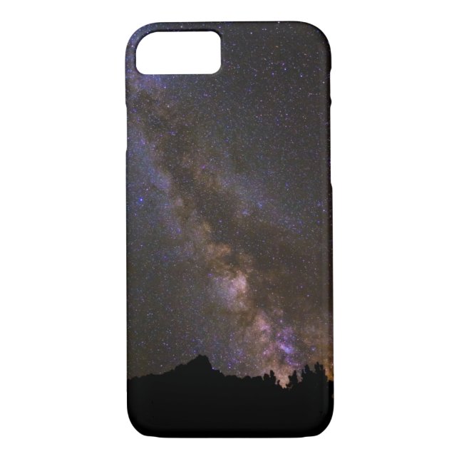 Coques Case-Mate iPhone Starry Milky way, Californie (Dos)