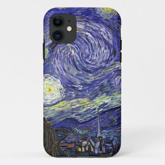 Coques Pour iPhone Starry Night, Vincent van Gogh