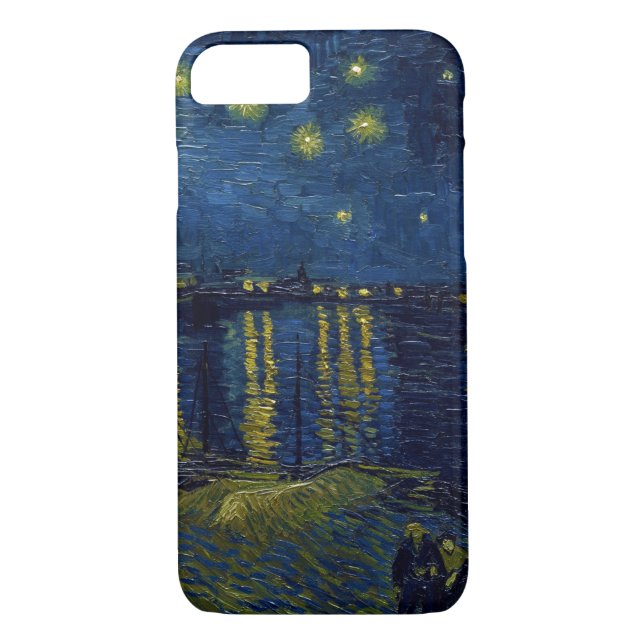 Coques Case-Mate iPhone Starry Night, Vincent van Gogh (Dos)