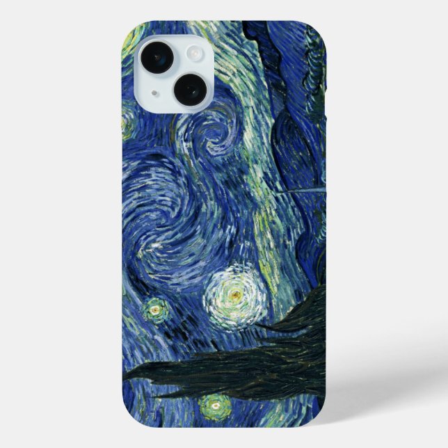 Coques Case-Mate iPhone Starry Night Vincent van Gogh Art Peinture (Verso)