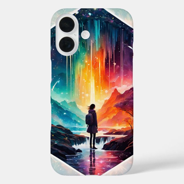 Coques Case-Mate iPhone Starry Night Wanderlust : Une aventure fantastique (Verso)