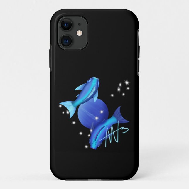 Coques Case-Mate iPhone Starry Pisces Neptune Zodiac (Dos)