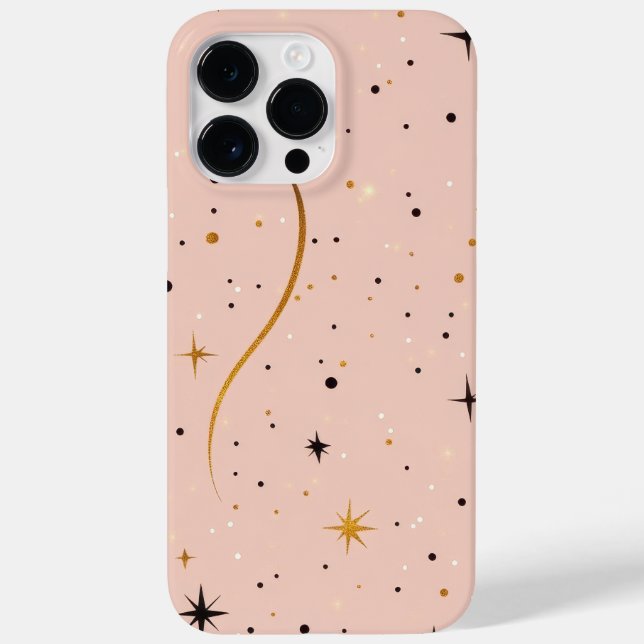 Coques Case-Mate iPhone Starry Protection - Boîtier téléphonique avec Star (Verso)