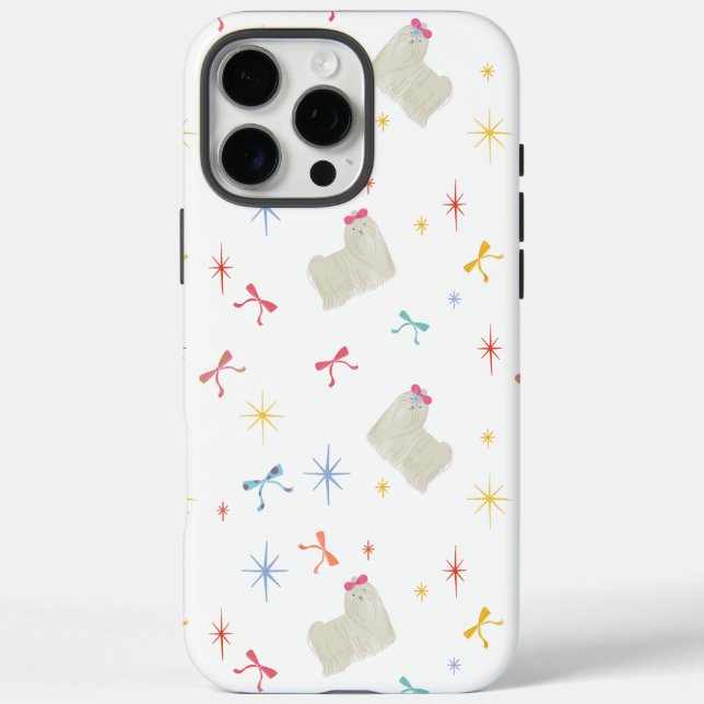Coques Case-Mate iPhone Starry Sparkle mignon voeu chiot (Verso)