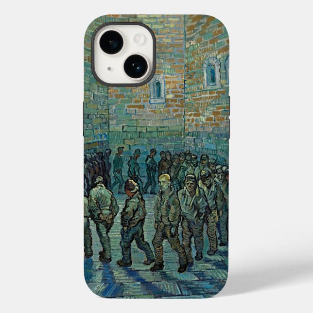 Coques Case-Mate iPhone Starry Workout de Vincent van Gogh (Verso)