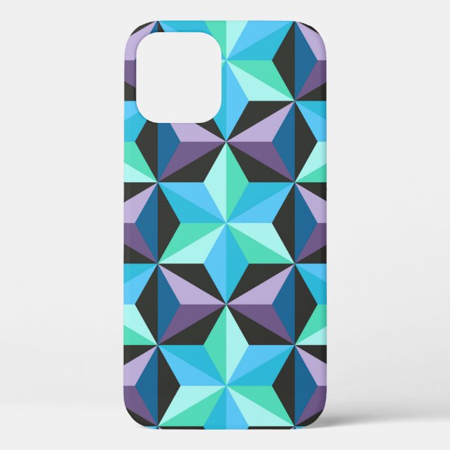 Coques Case-Mate iPhone Stars Abstrait Géométrique (Verso)