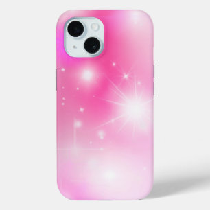 Coque Case-Mate iPhone Stars Bokeh Rose