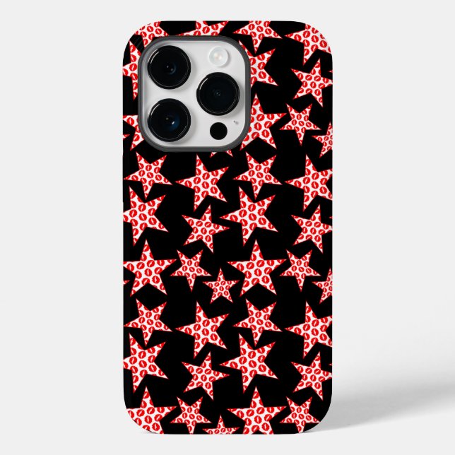 Coques Case-Mate iPhone Stars de baiser (Verso)