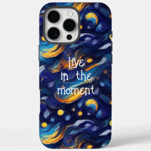 Coque iPhone 16 Pro Max Stars Night Sky
