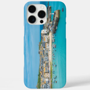 Coque iPhone 16 Pro Max Station balnéaire de St. Ives, Cornwall, UK