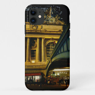 Etui iPhone Case-Mate Station centrale grande - nuit - New York City