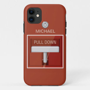 Coque Case-Mate iPhone Station d'alarme d'incendie