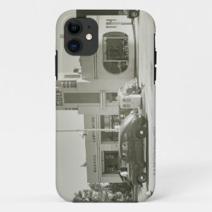 Coque iPhone 11 Station service