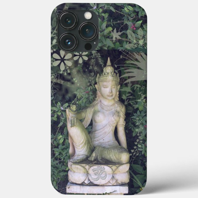 Coques Case-Mate iPhone Statue asiatique (Verso)
