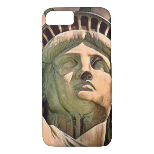 Case-Mate iPhone Case Statue Branchée De Liberty Design