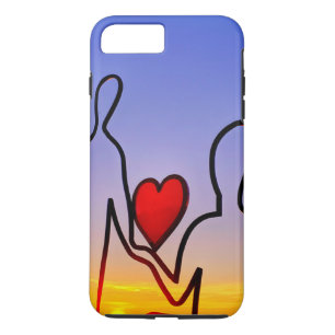 Case-Mate iPhone Case statue d'amour