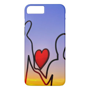 Case-Mate iPhone Case statue d'amour