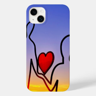 Coque Case-Mate iPhone statue d'amour